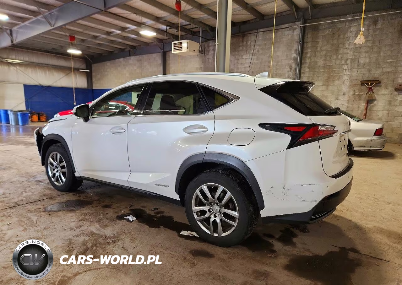 2016 Lexus Nx 300H VIN:JTJBJRBZ4G2042768 - 2