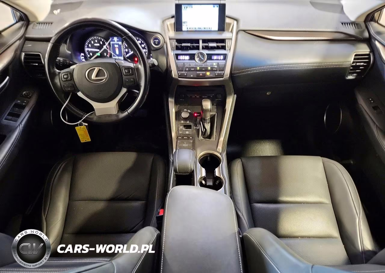 2016 Lexus Nx 300H VIN:JTJBJRBZ4G2042768 - 8