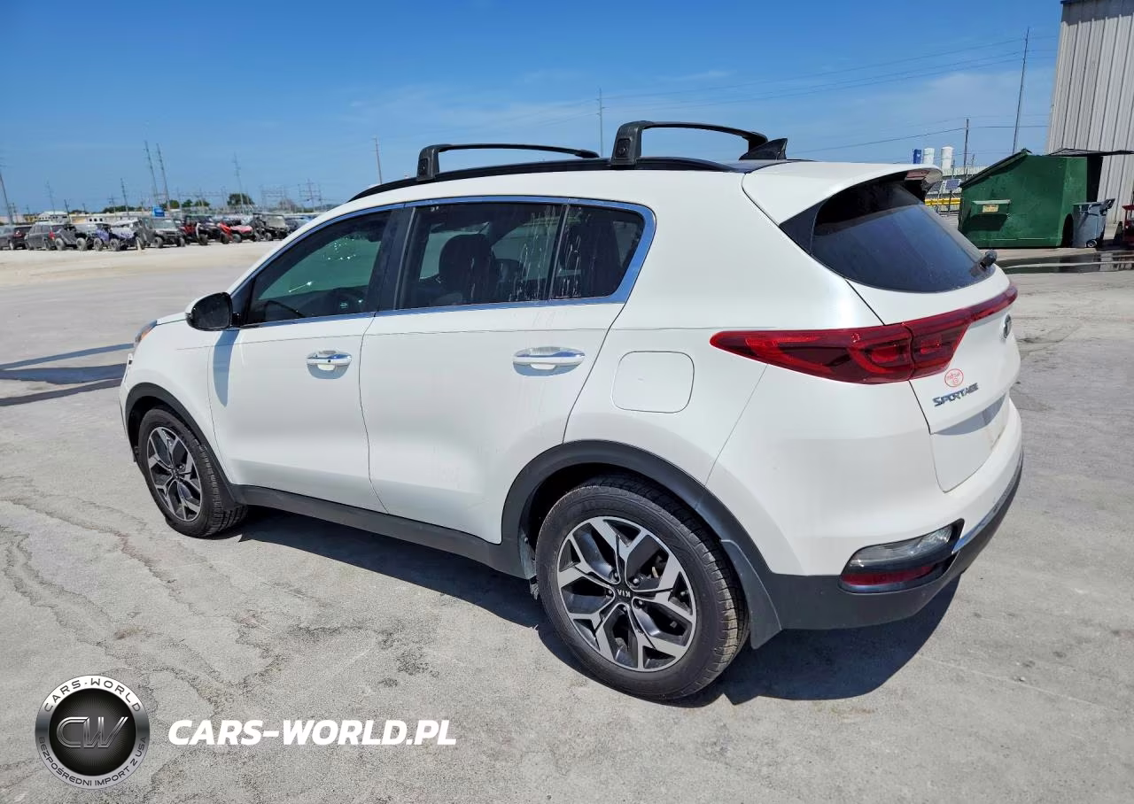 2021 Kia Sportage Ex VIN:KNDPN3AC7M7856435 - 2