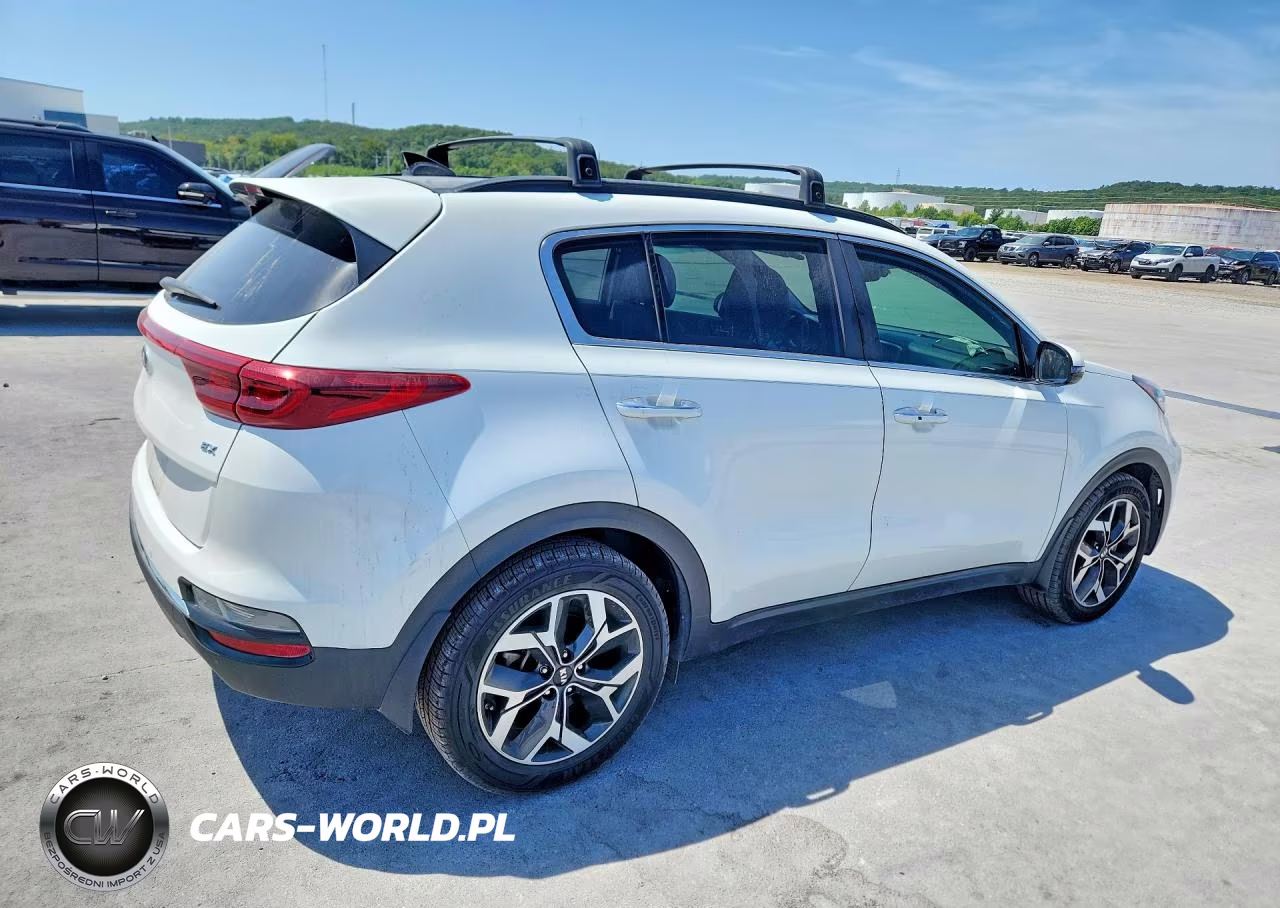 2021 Kia Sportage Ex VIN:KNDPN3AC7M7856435 - 3