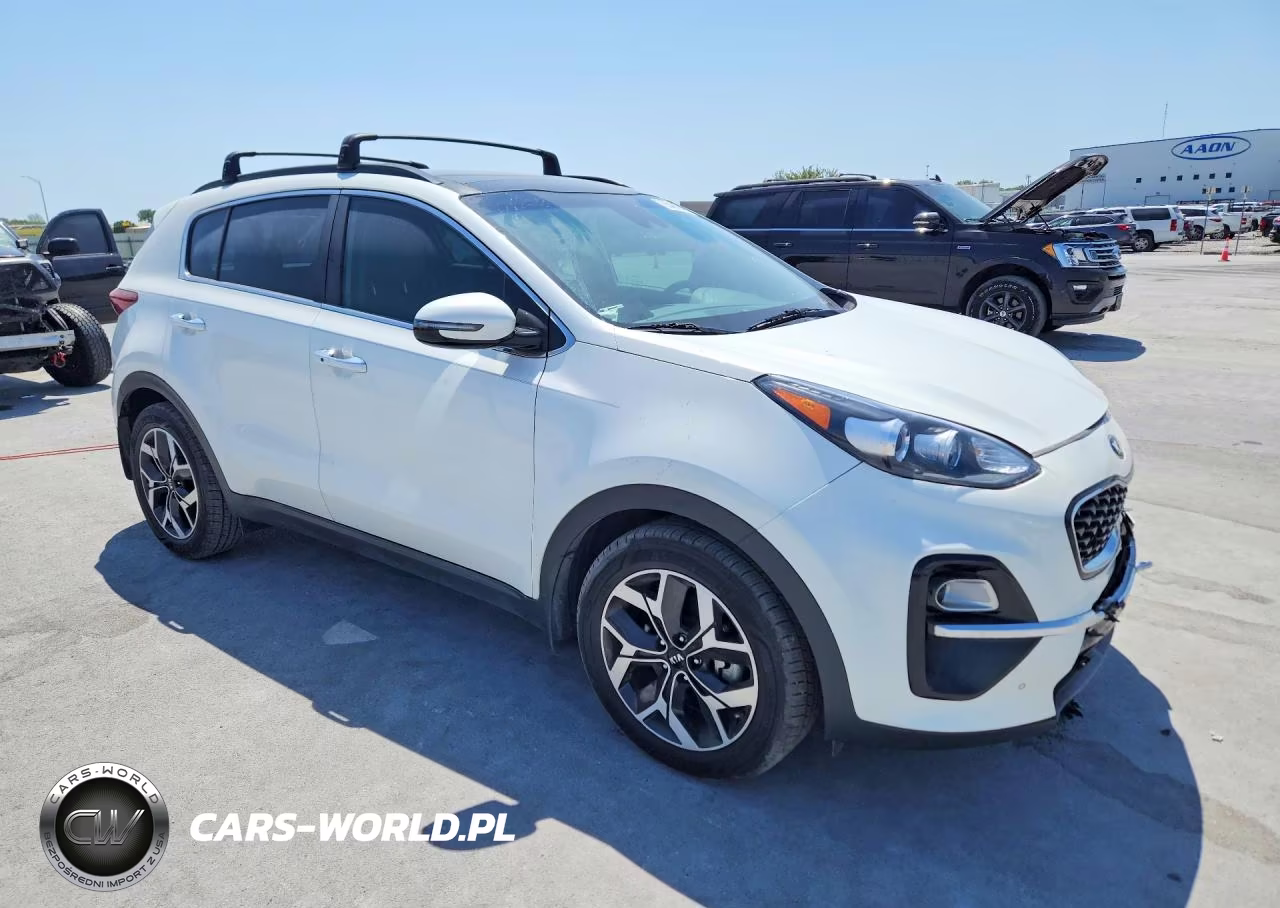 2021 Kia Sportage Ex VIN:KNDPN3AC7M7856435 - 4