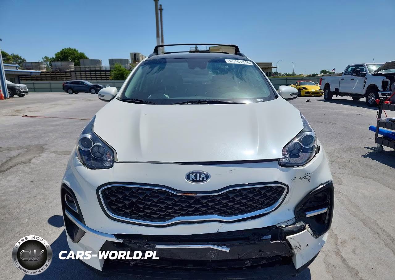 2021 Kia Sportage Ex VIN:KNDPN3AC7M7856435 - 5