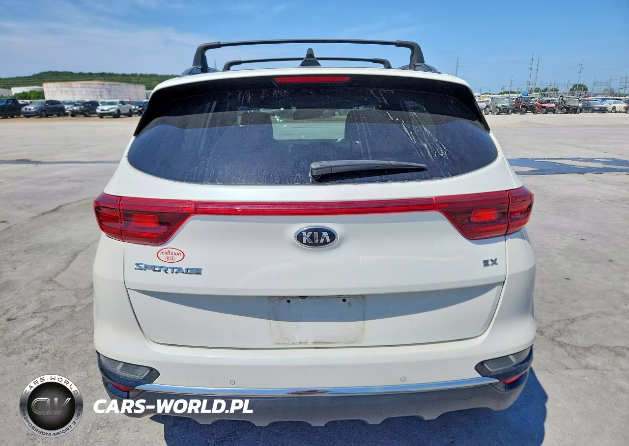 2021 Kia Sportage Ex VIN:KNDPN3AC7M7856435 - 6
