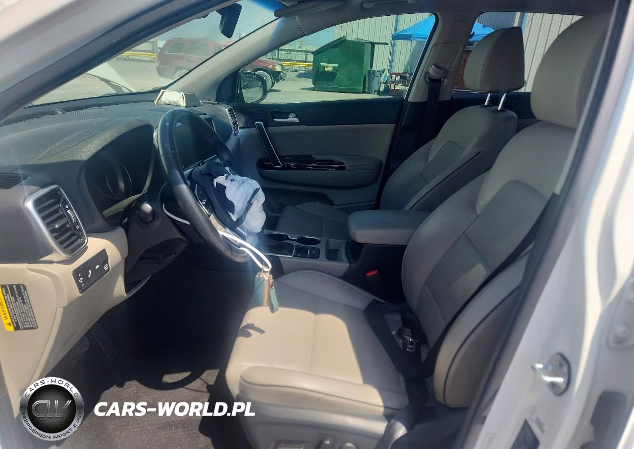 2021 Kia Sportage Ex VIN:KNDPN3AC7M7856435 - 7