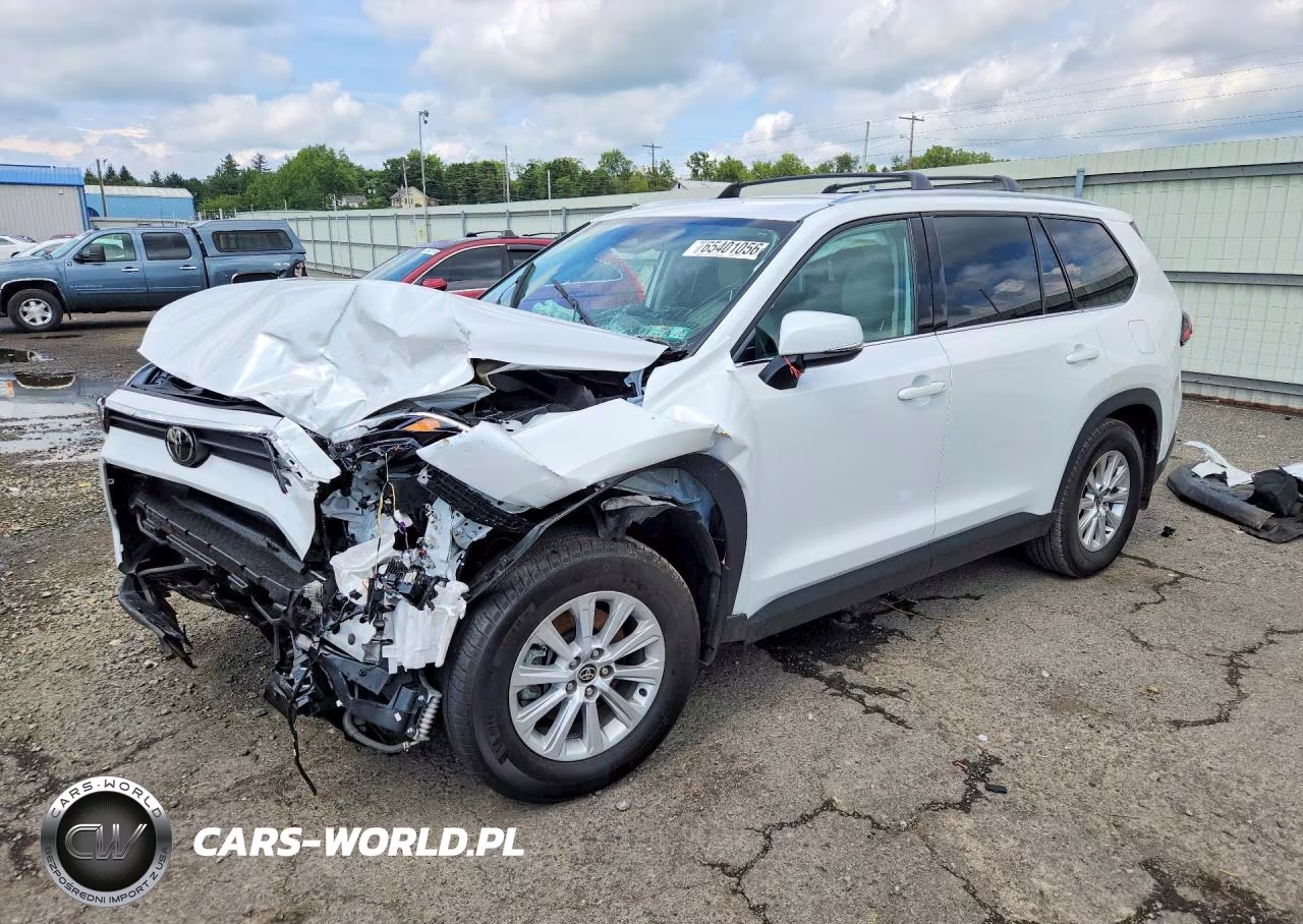 2025 Toyota Grand Highlander Hybrid Xle VIN:5TDACAB50SS063478 - 1
