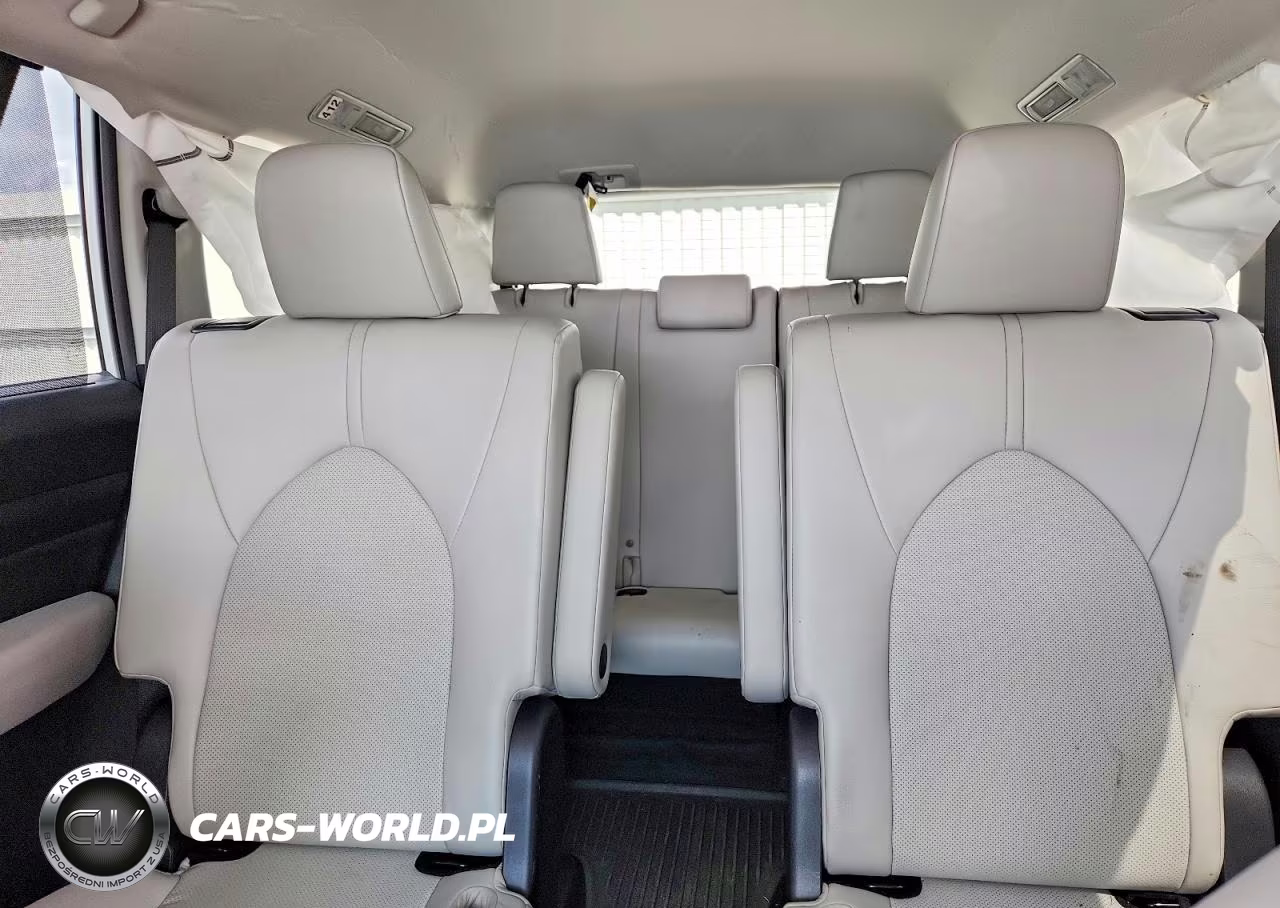 2025 Toyota Grand Highlander Hybrid Xle VIN:5TDACAB50SS063478 - 10
