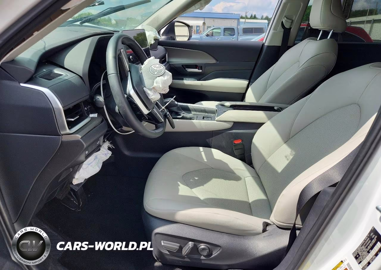 2025 Toyota Grand Highlander Hybrid Xle VIN:5TDACAB50SS063478 - 7