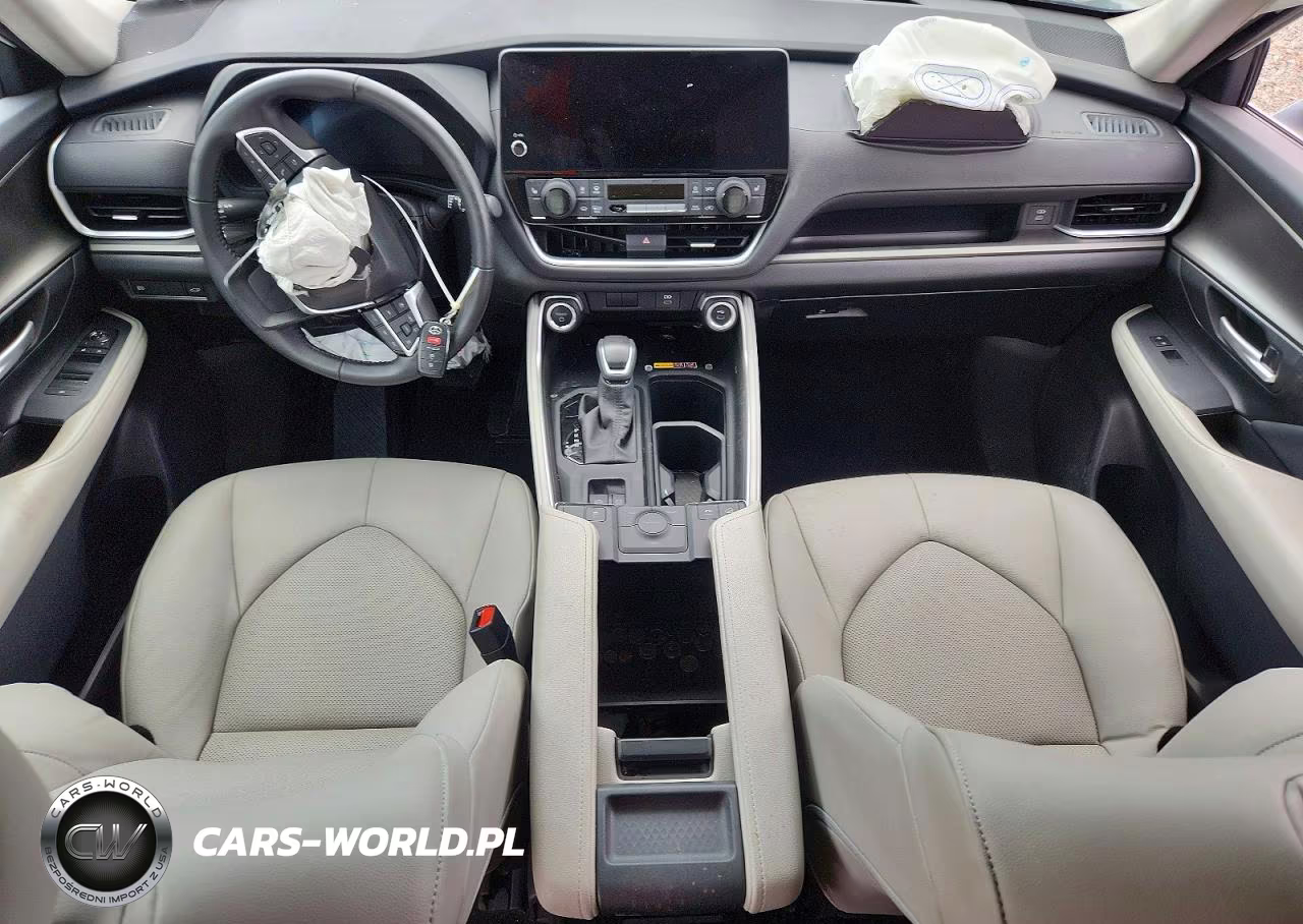 2025 Toyota Grand Highlander Hybrid Xle VIN:5TDACAB50SS063478 - 8