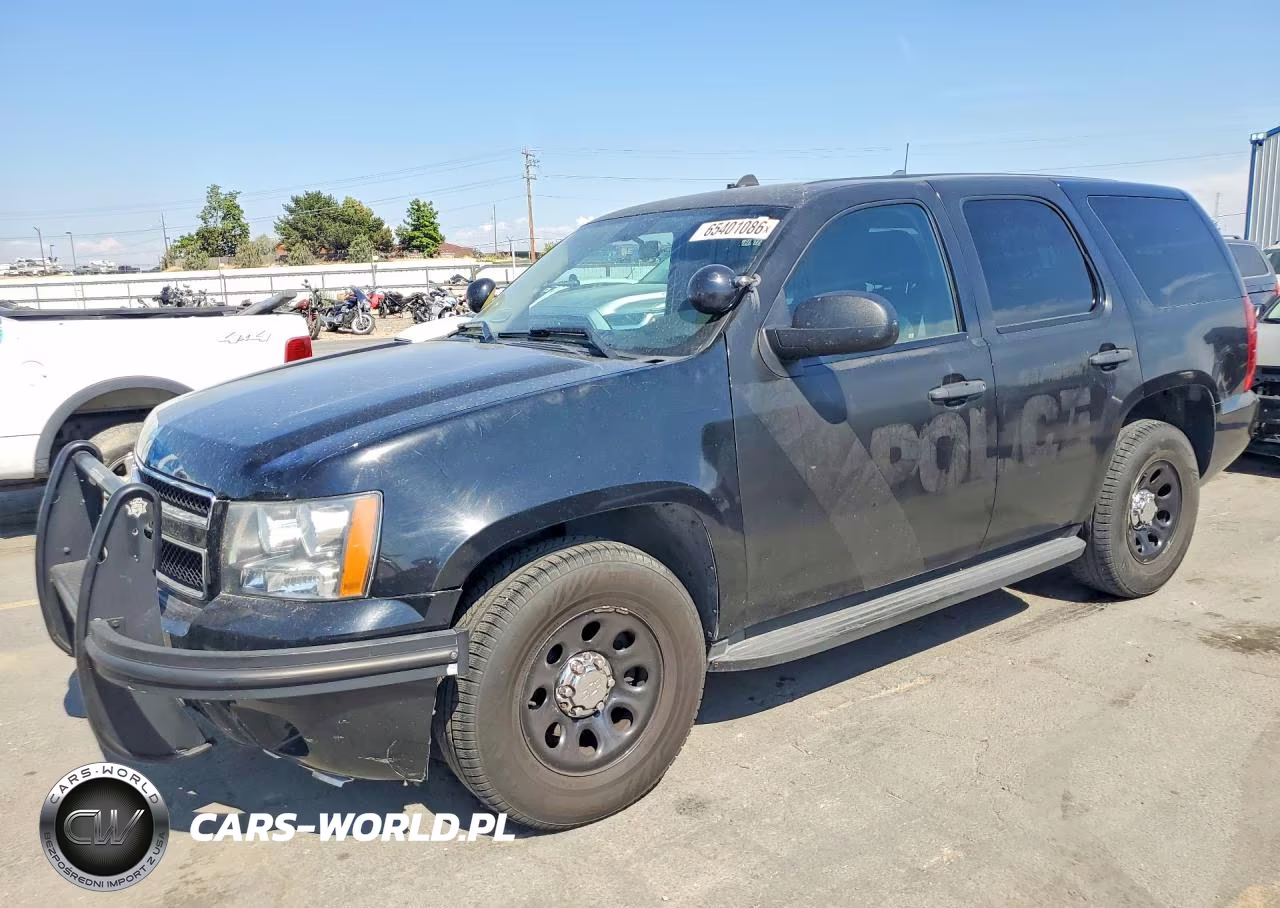 2012 Chevrolet Tahoe Police