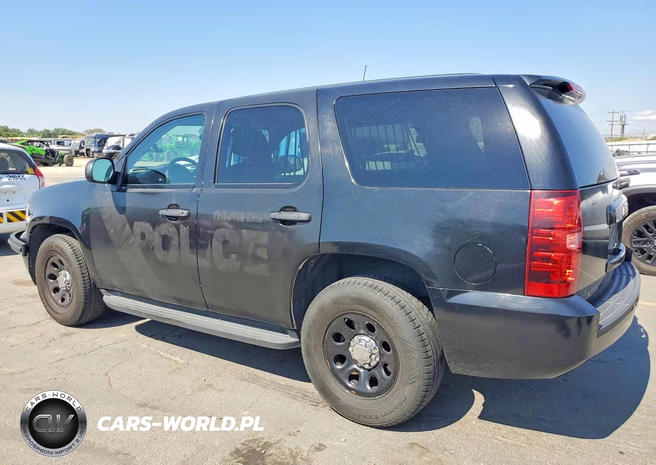 2012 Chevrolet Tahoe Police VIN:1GNLC2E08CR300093 - 2