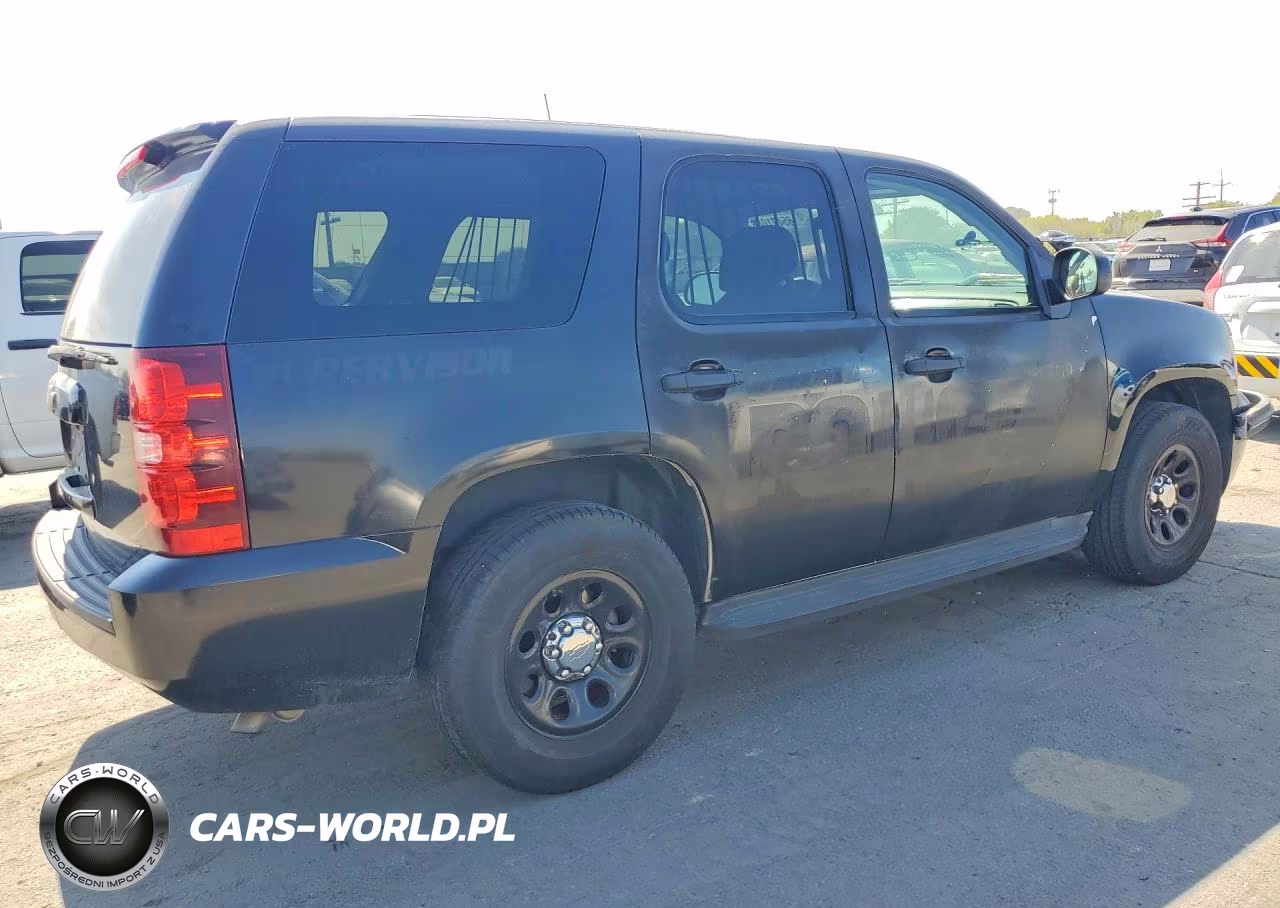 2012 Chevrolet Tahoe Police VIN:1GNLC2E08CR300093 - 3