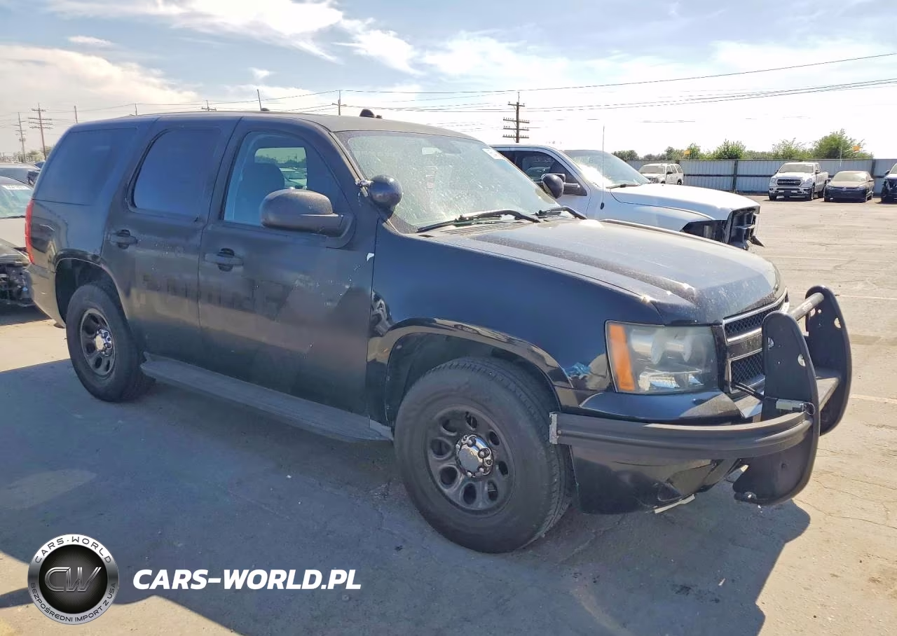 2012 Chevrolet Tahoe Police VIN:1GNLC2E08CR300093 - 4