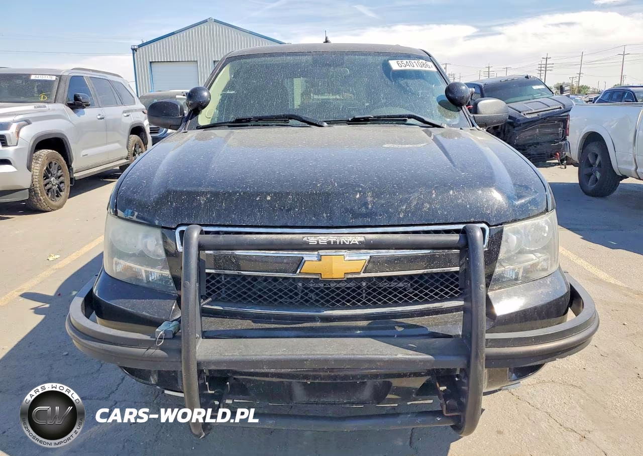 2012 Chevrolet Tahoe Police VIN:1GNLC2E08CR300093 - 5