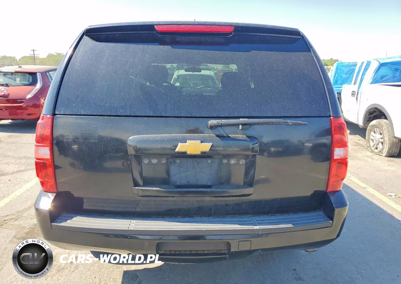 2012 Chevrolet Tahoe Police VIN:1GNLC2E08CR300093 - 6
