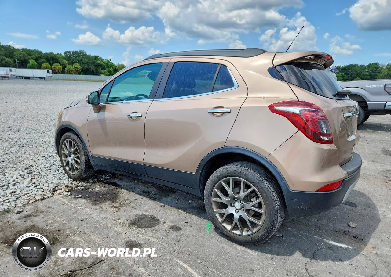 2019 Buick Encore Sport Touring VIN:KL4CJ1SB3KB833291 - 2