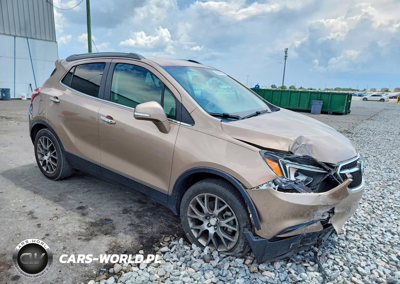 2019 Buick Encore Sport Touring VIN:KL4CJ1SB3KB833291 - 4