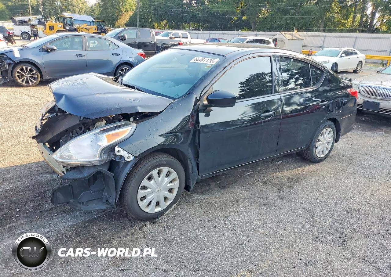2017 Nissan Versa 1.6 S Plus VIN:3N1CN7AP2HL857702 - 1