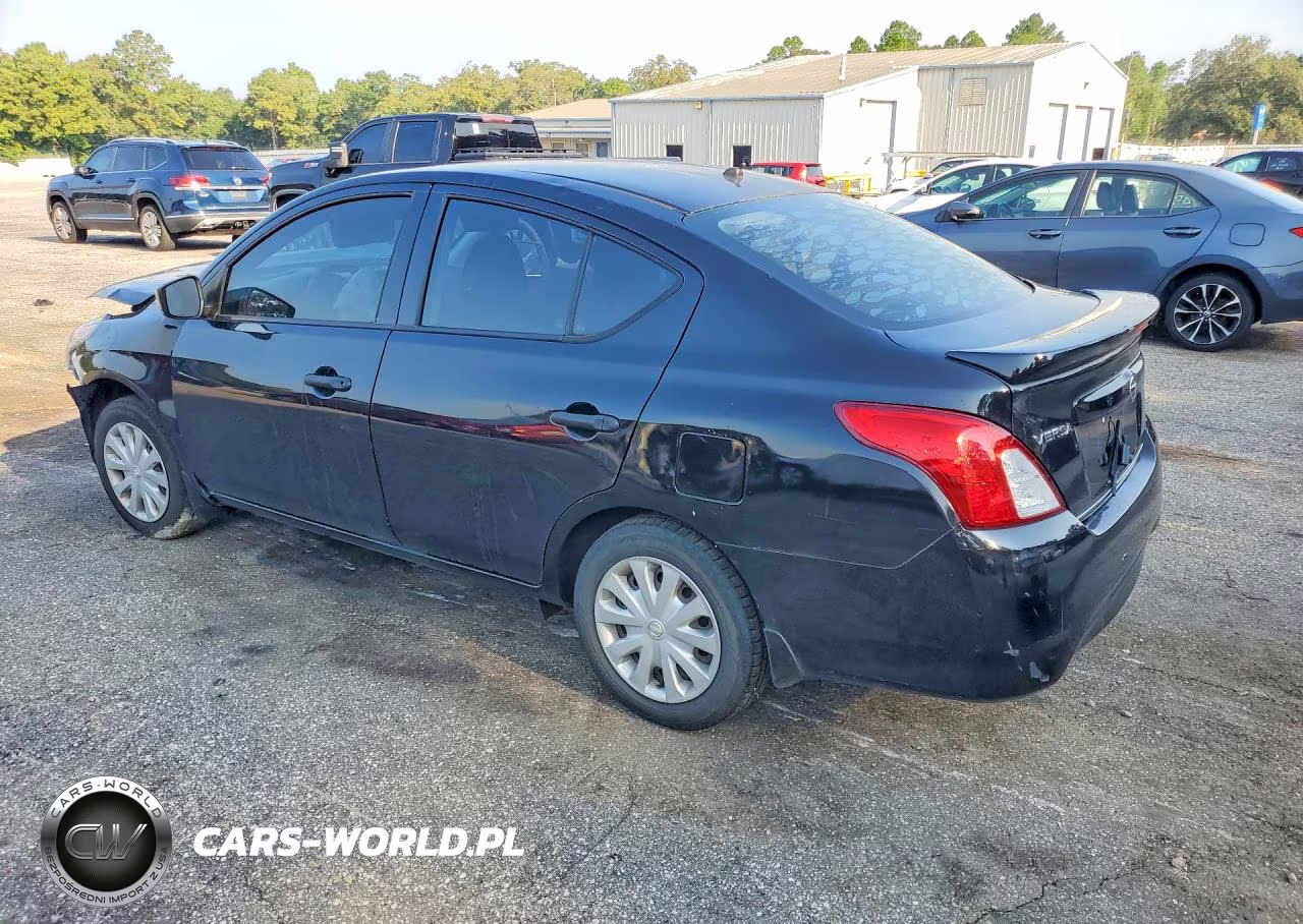 2017 Nissan Versa 1.6 S Plus VIN:3N1CN7AP2HL857702 - 2
