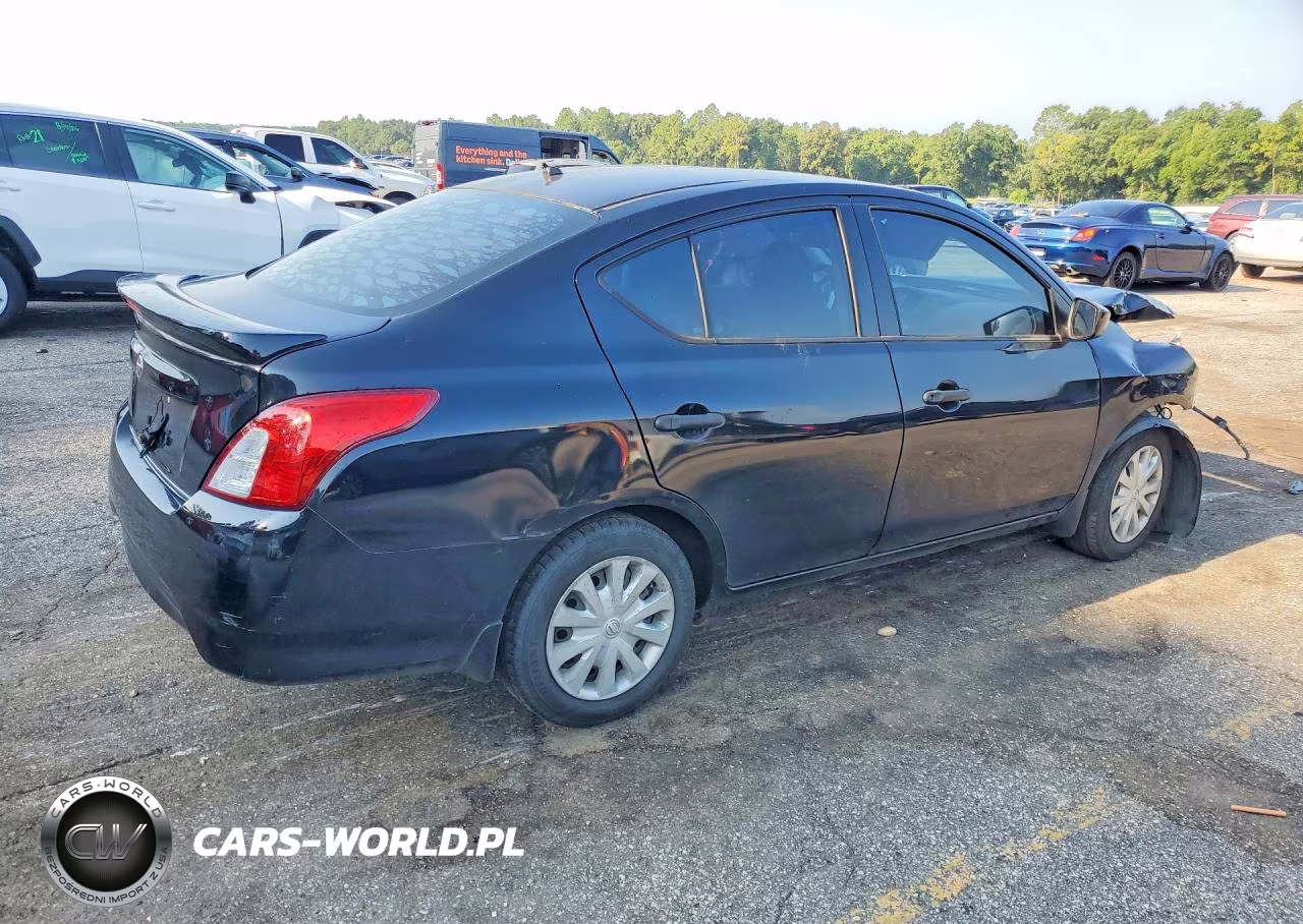 2017 Nissan Versa 1.6 S Plus VIN:3N1CN7AP2HL857702 - 3