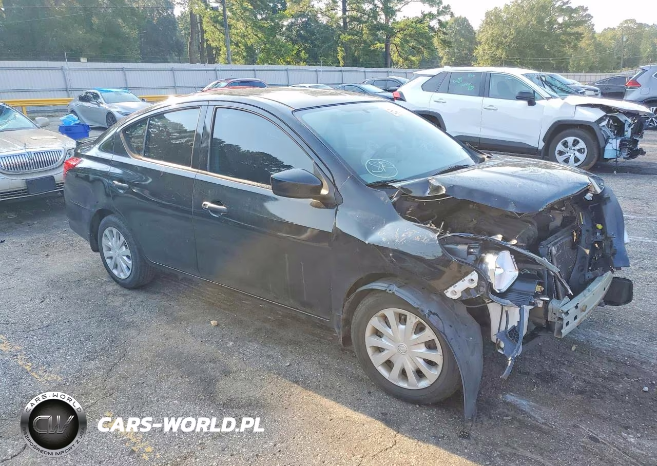 2017 Nissan Versa 1.6 S Plus VIN:3N1CN7AP2HL857702 - 4