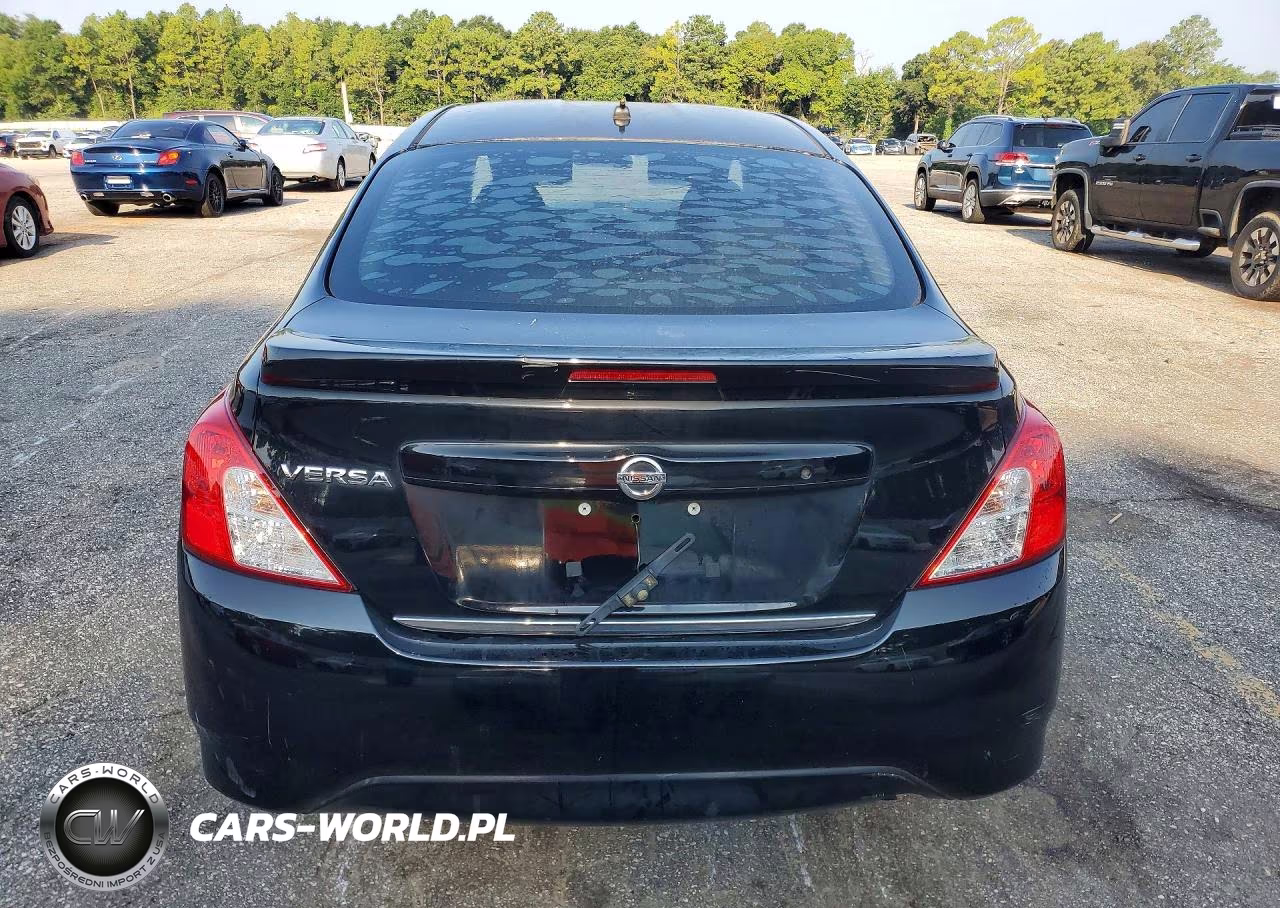 2017 Nissan Versa 1.6 S Plus VIN:3N1CN7AP2HL857702 - 6