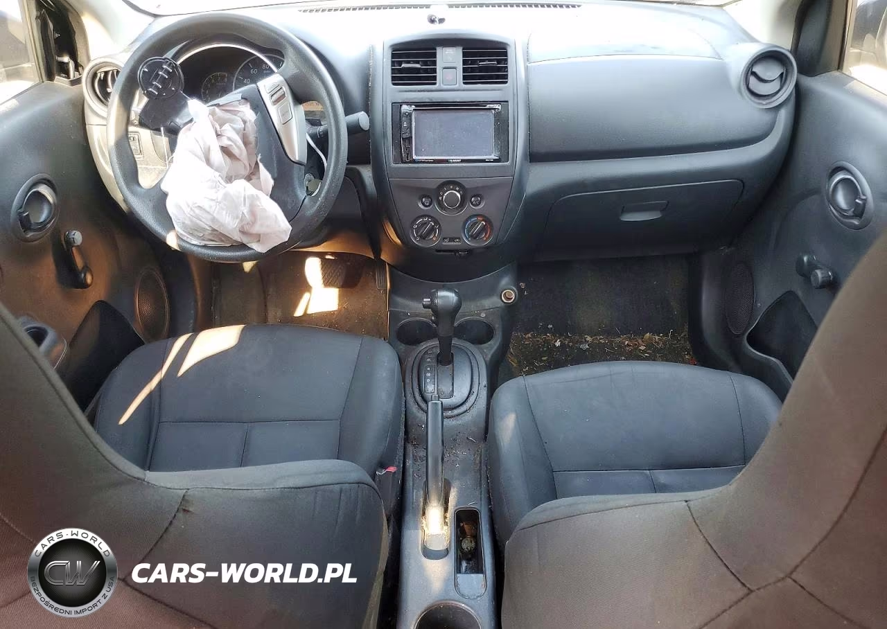 2017 Nissan Versa 1.6 S Plus VIN:3N1CN7AP2HL857702 - 8