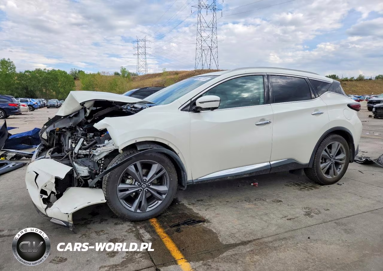 2021 Nissan Murano Platinum – zdjęcie 1 z 13