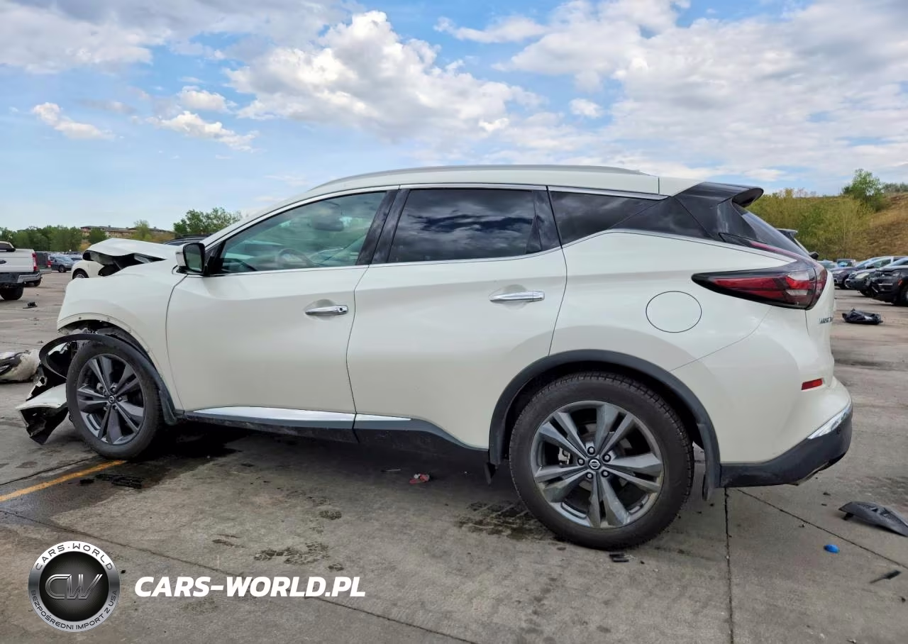2021 Nissan Murano Platinum VIN:5N1AZ2DS7MC113624 - 2