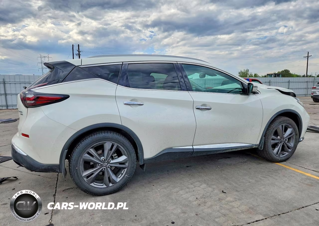 2021 Nissan Murano Platinum VIN:5N1AZ2DS7MC113624 - 3