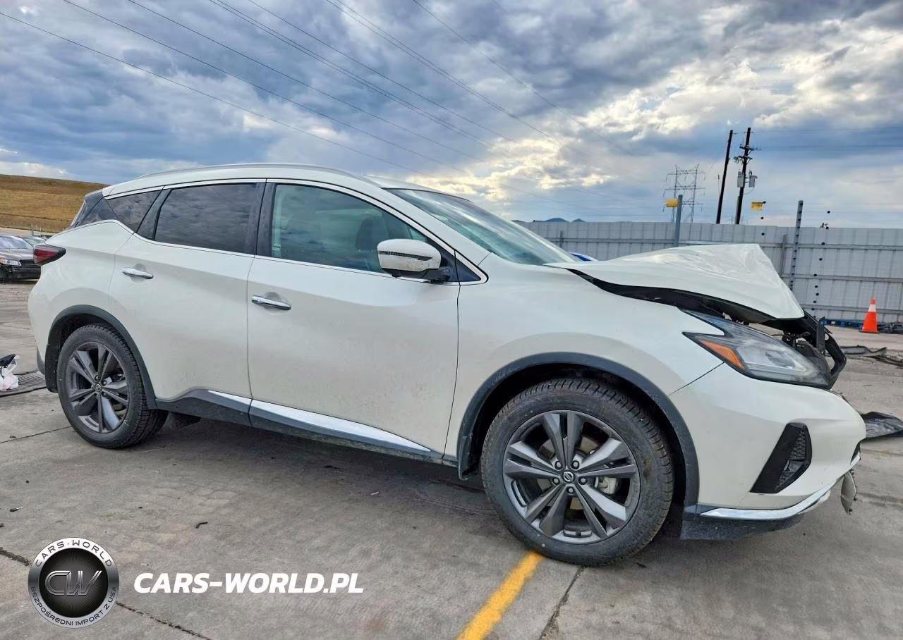 2021 Nissan Murano Platinum VIN:5N1AZ2DS7MC113624 - 4