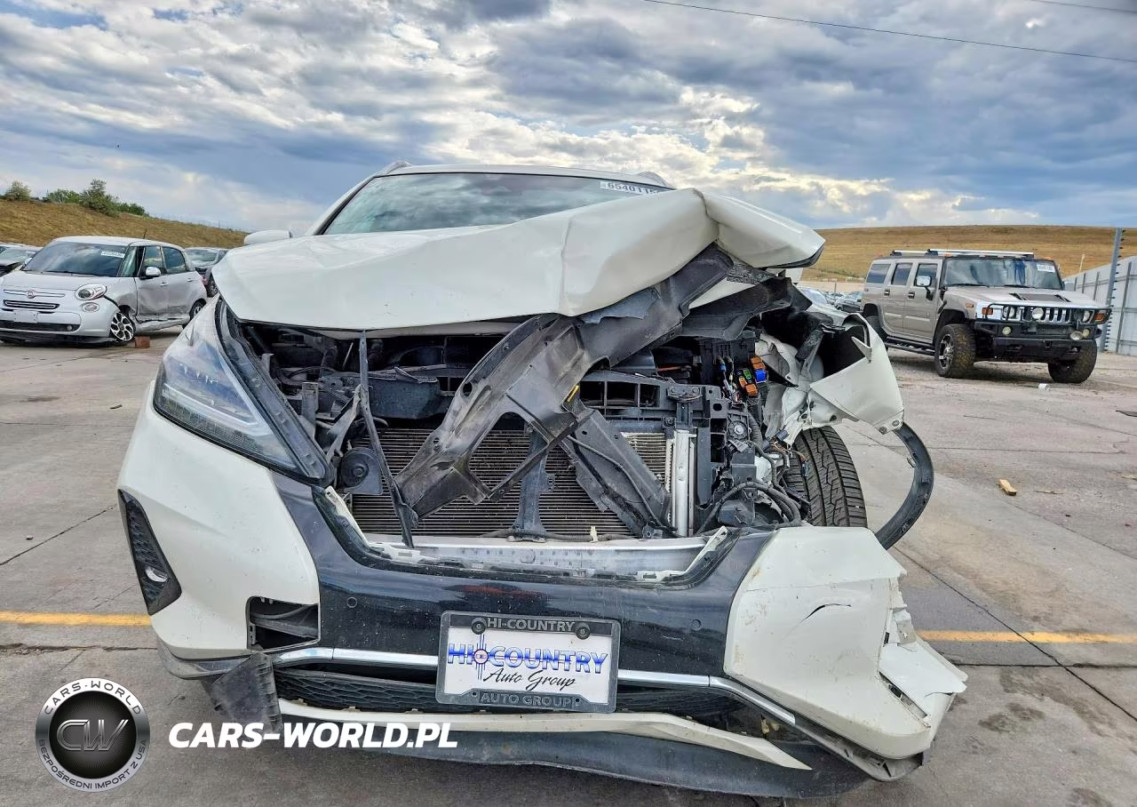 2021 Nissan Murano Platinum VIN:5N1AZ2DS7MC113624 - 5