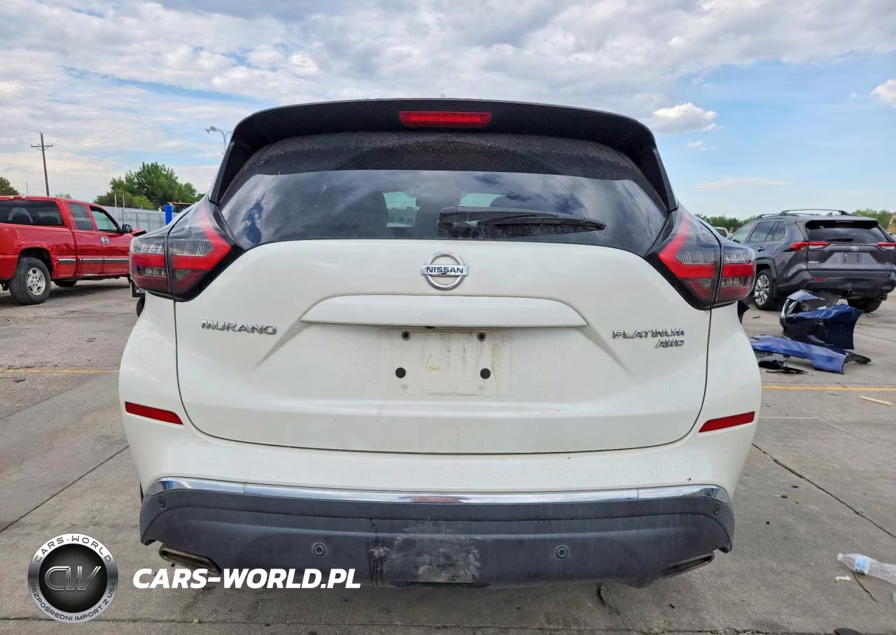 2021 Nissan Murano Platinum VIN:5N1AZ2DS7MC113624 - 6