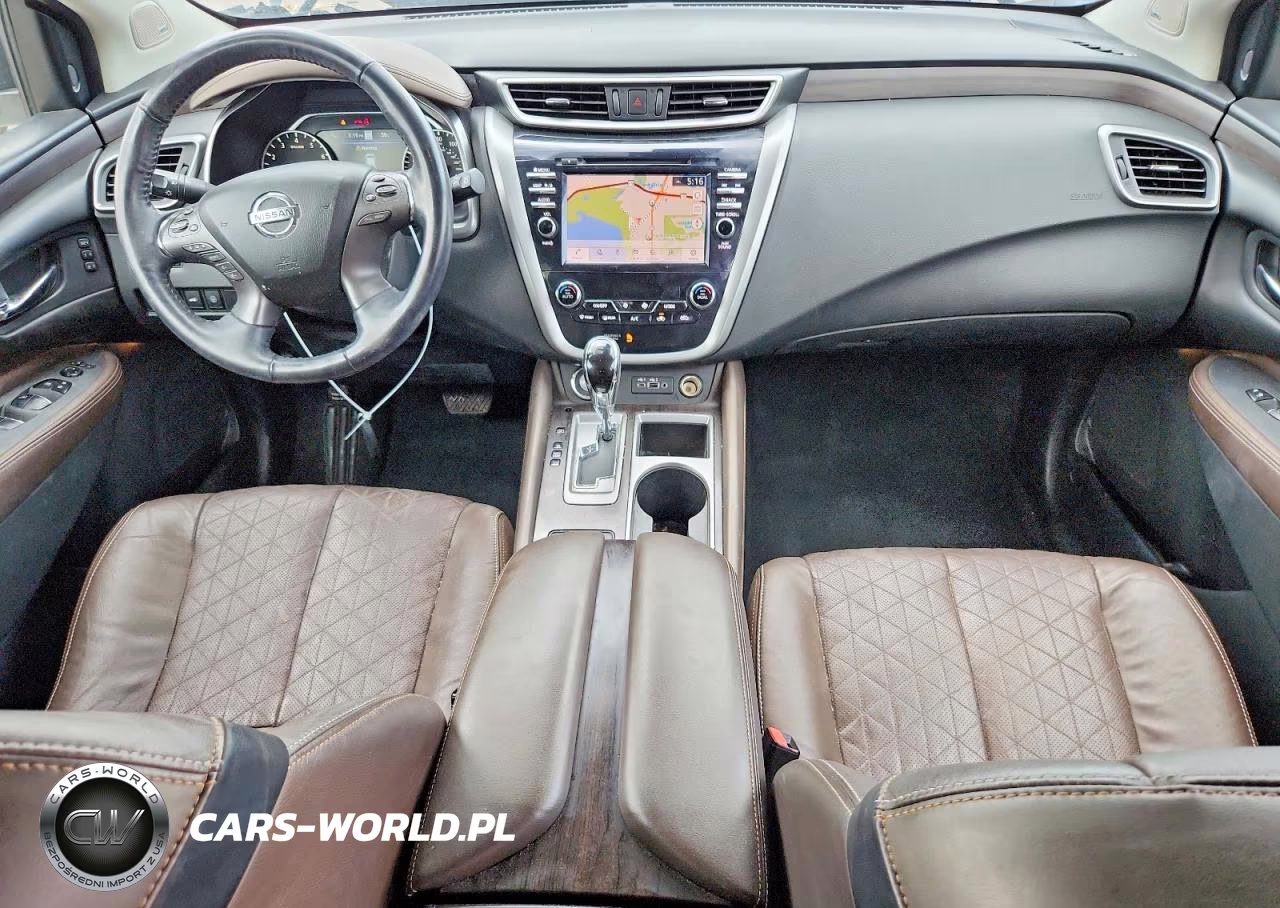 2021 Nissan Murano Platinum VIN:5N1AZ2DS7MC113624 - 8