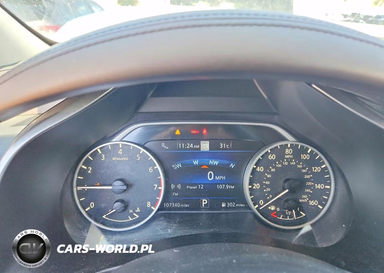 2021 Nissan Murano Platinum VIN:5N1AZ2DS7MC113624 - 9