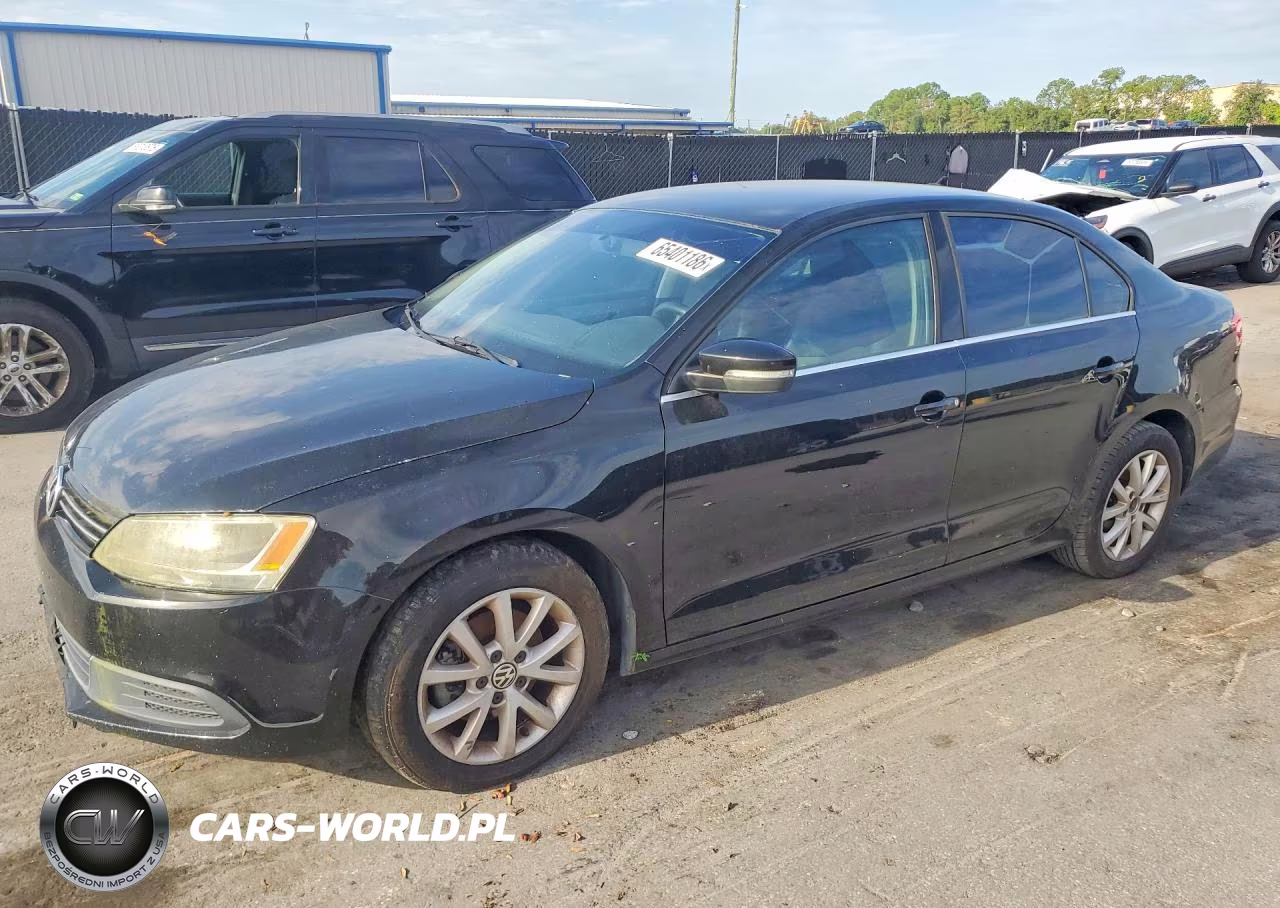 2013 Volkswagen Jetta Se – zdjęcie 1 z 12