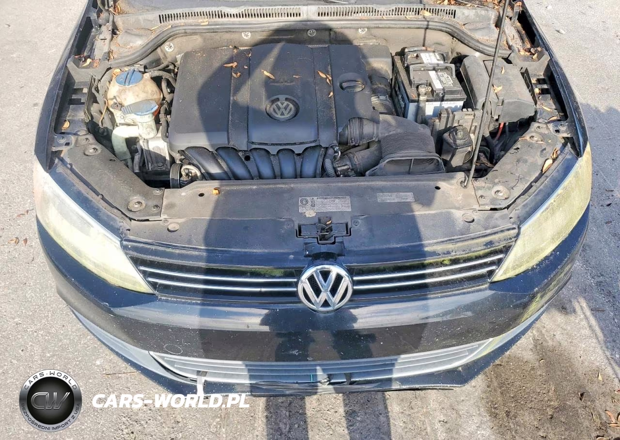 2013 Volkswagen Jetta Se VIN:3VWDX7AJ9DM353947 - 11