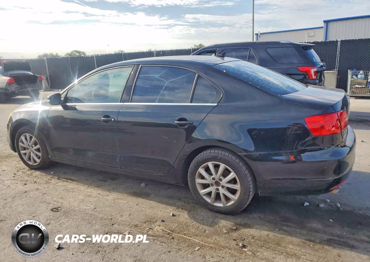2013 Volkswagen Jetta Se VIN:3VWDX7AJ9DM353947 - 2