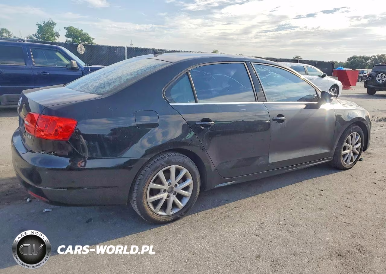 2013 Volkswagen Jetta Se VIN:3VWDX7AJ9DM353947 - 3