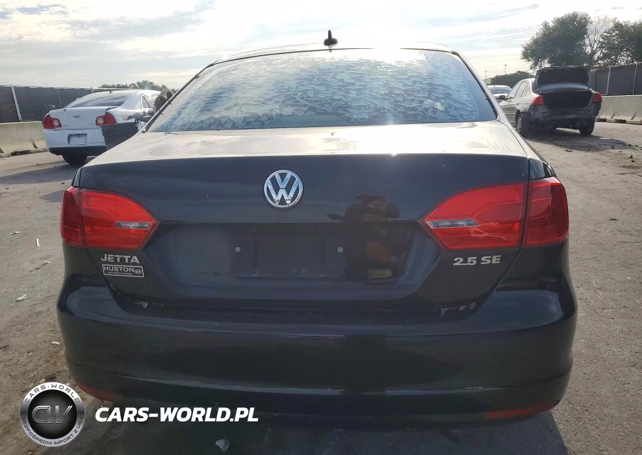 2013 Volkswagen Jetta Se VIN:3VWDX7AJ9DM353947 - 6