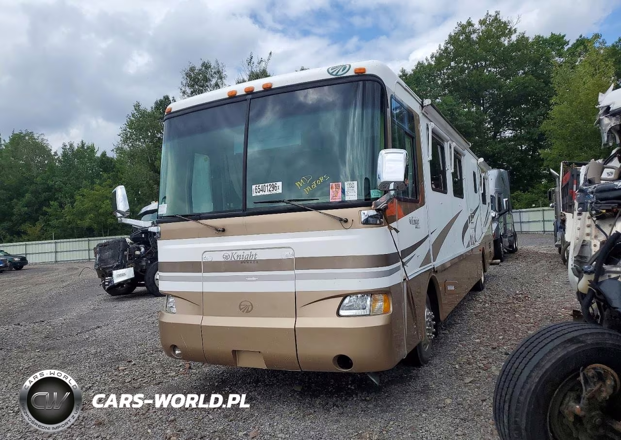 2004 Monaco Knight Rv VIN:1RF62464442028764 - 2