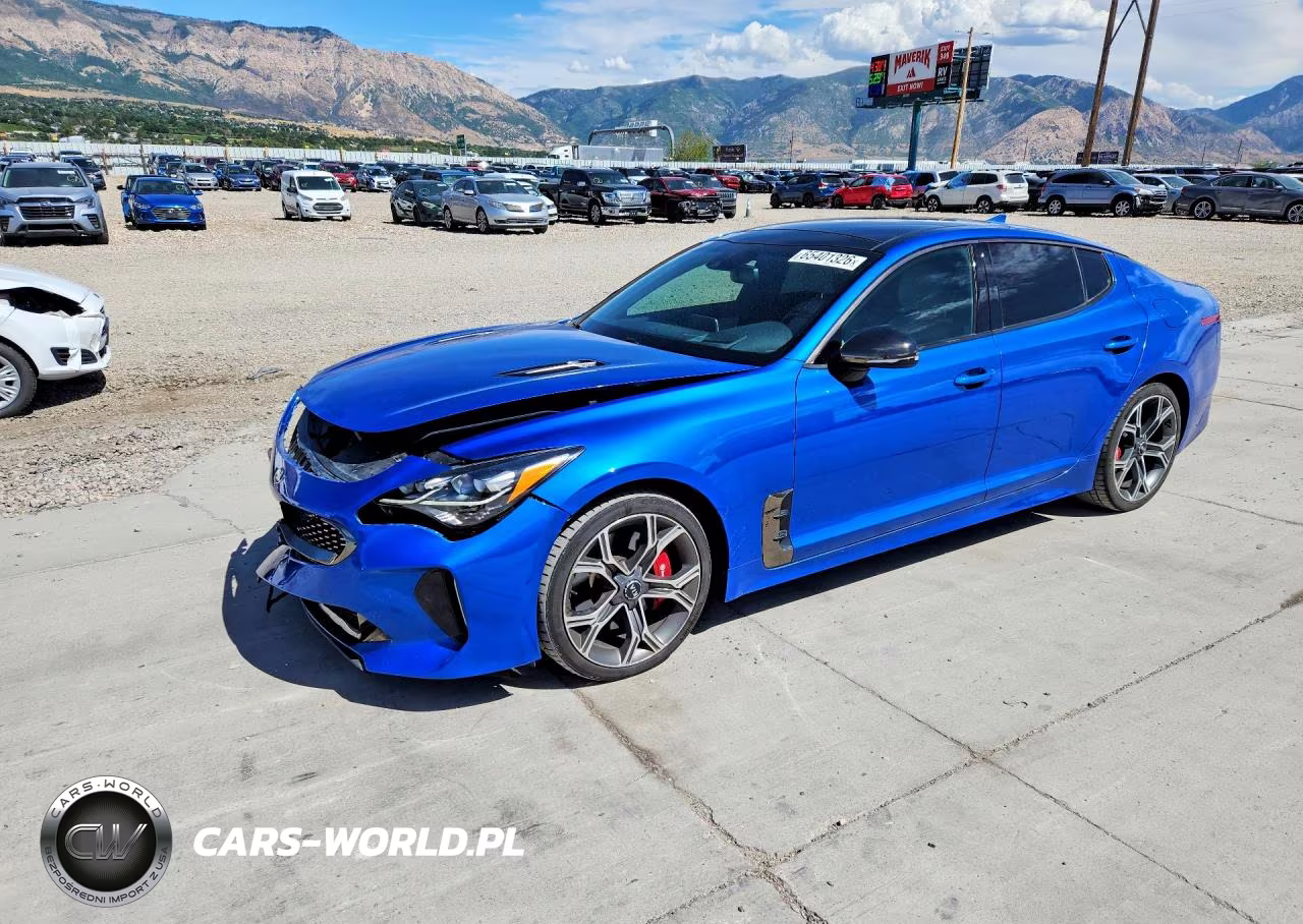 2018 Kia Stinger Gt2 – zdjęcie 1 z 12