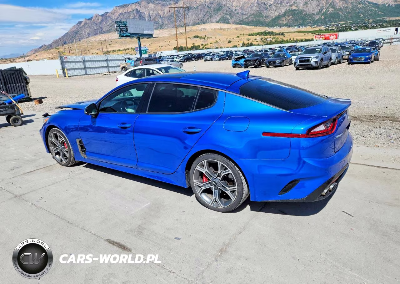 2018 Kia Stinger Gt2 VIN:KNAE55LC3J6035198 - 2
