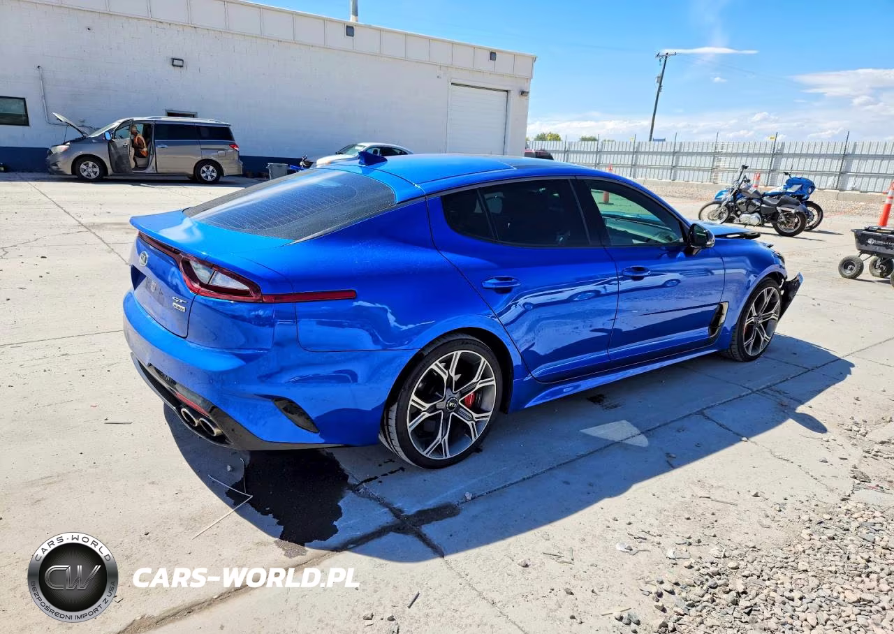 2018 Kia Stinger Gt2 VIN:KNAE55LC3J6035198 - 3