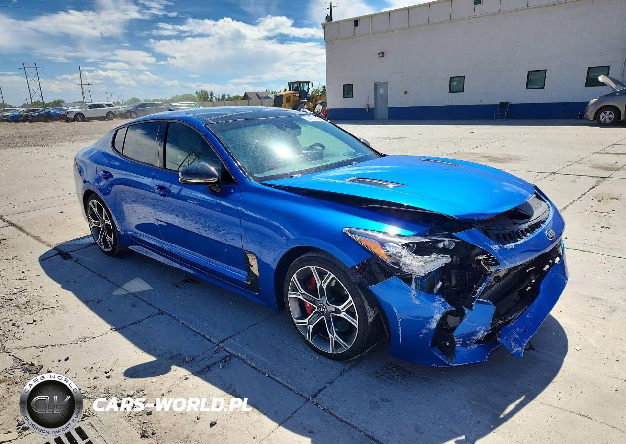 2018 Kia Stinger Gt2 VIN:KNAE55LC3J6035198 - 4