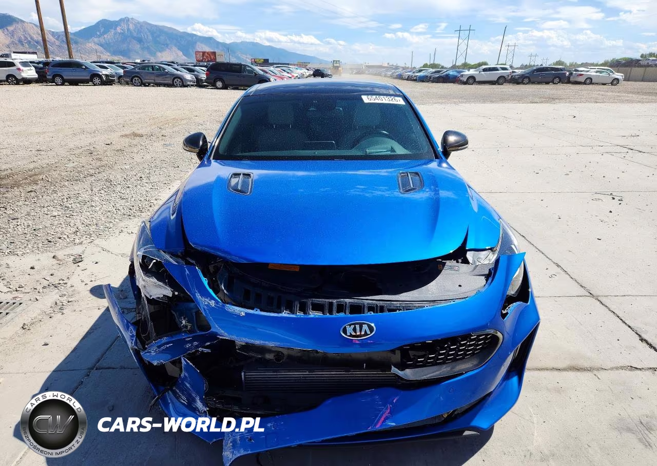 2018 Kia Stinger Gt2 VIN:KNAE55LC3J6035198 - 5