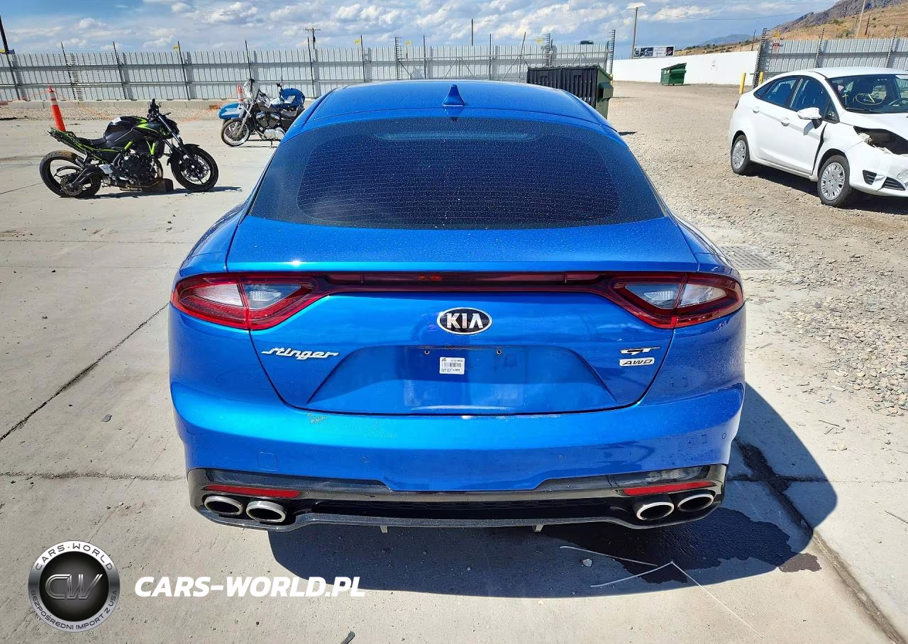 2018 Kia Stinger Gt2 VIN:KNAE55LC3J6035198 - 6