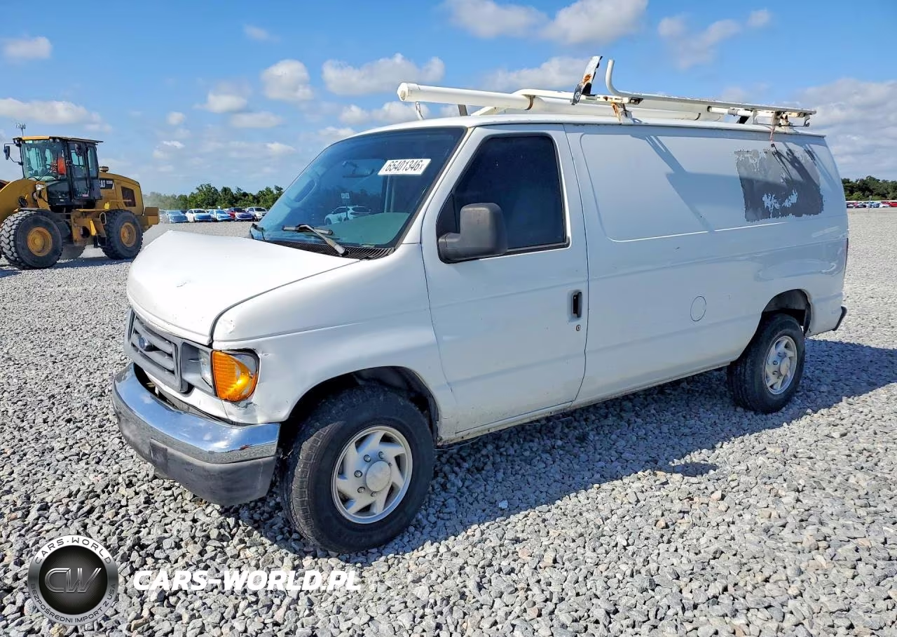 2007 Ford Econoline E250 Van