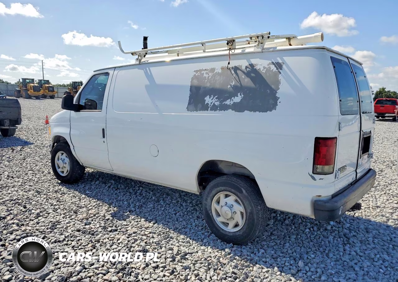 2007 Ford Econoline E250 Van VIN:1FTNE24WX7DA25928 - 2