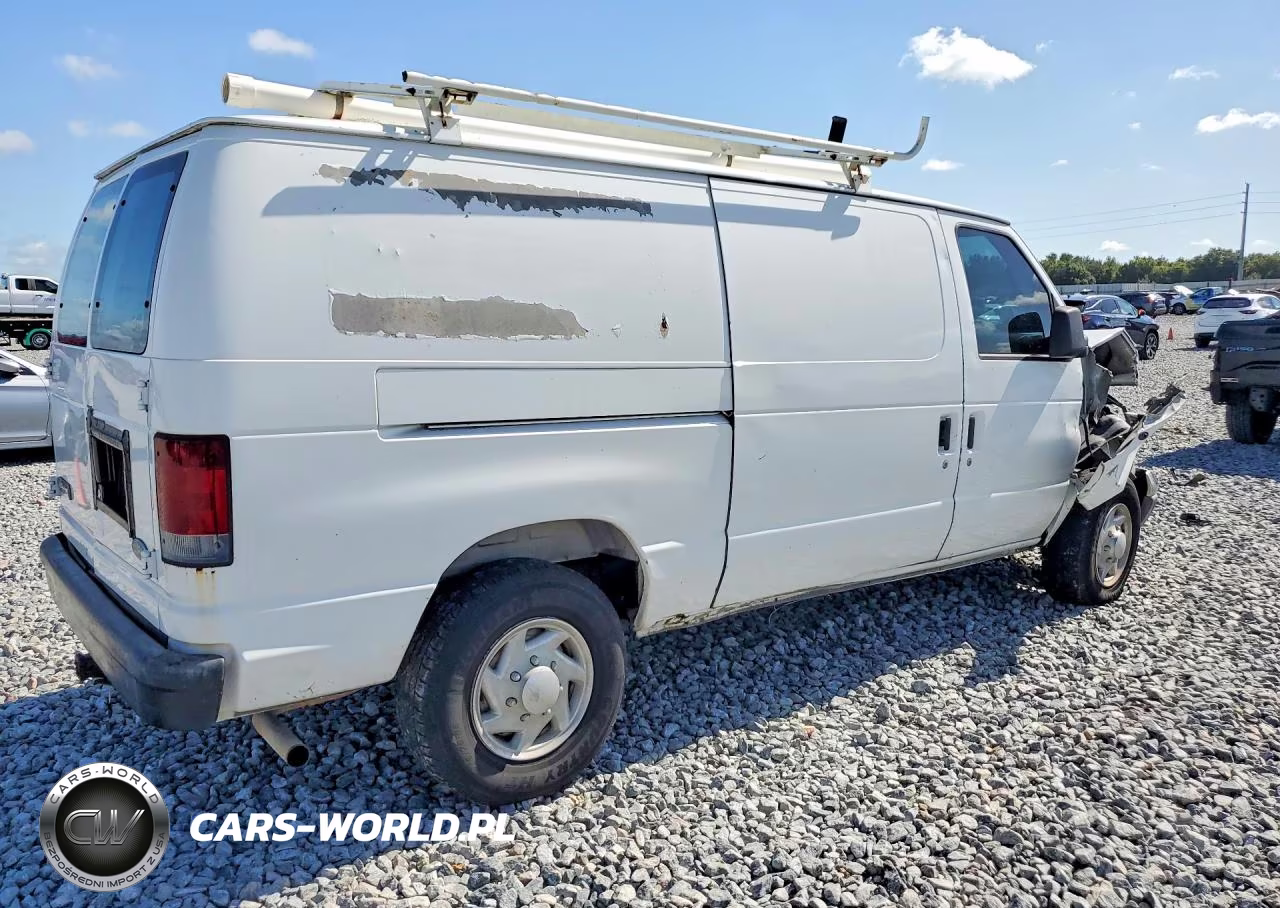 2007 Ford Econoline E250 Van VIN:1FTNE24WX7DA25928 - 3