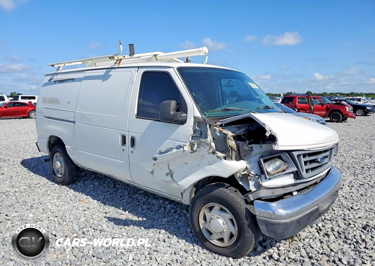 2007 Ford Econoline E250 Van VIN:1FTNE24WX7DA25928 - 4